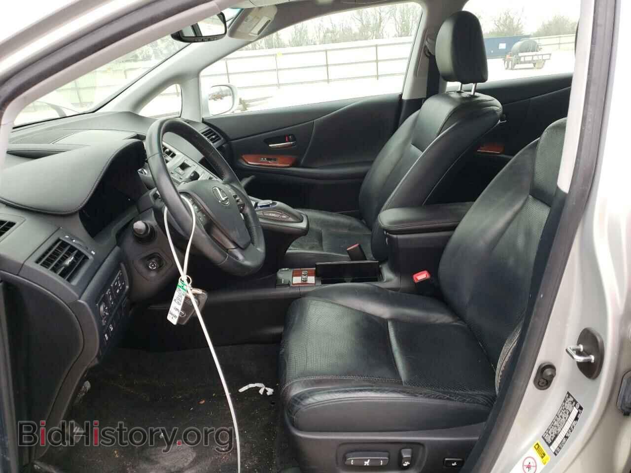 2010 LEXUS HS - VIN: JTHBB1BA6A2018599 - Фото 7