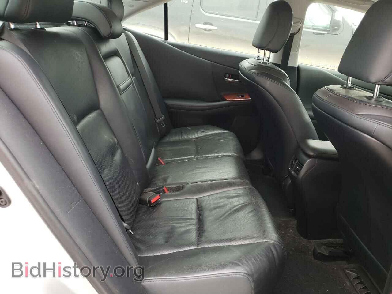 2010 LEXUS HS - VIN: JTHBB1BA6A2018599 - Фото 10