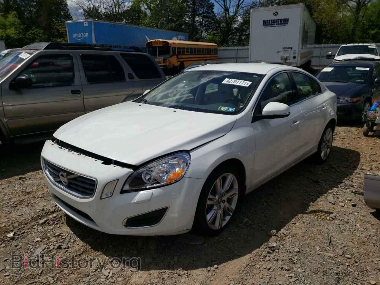 2012 VOLVO S60 - VIN: YV1902FH3C2094202 - Фото 2