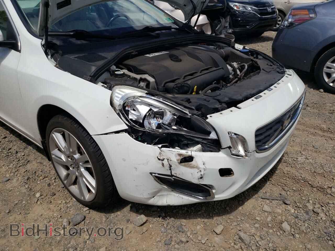 2012 VOLVO S60 - VIN: YV1902FH3C2094202 - Фото 9