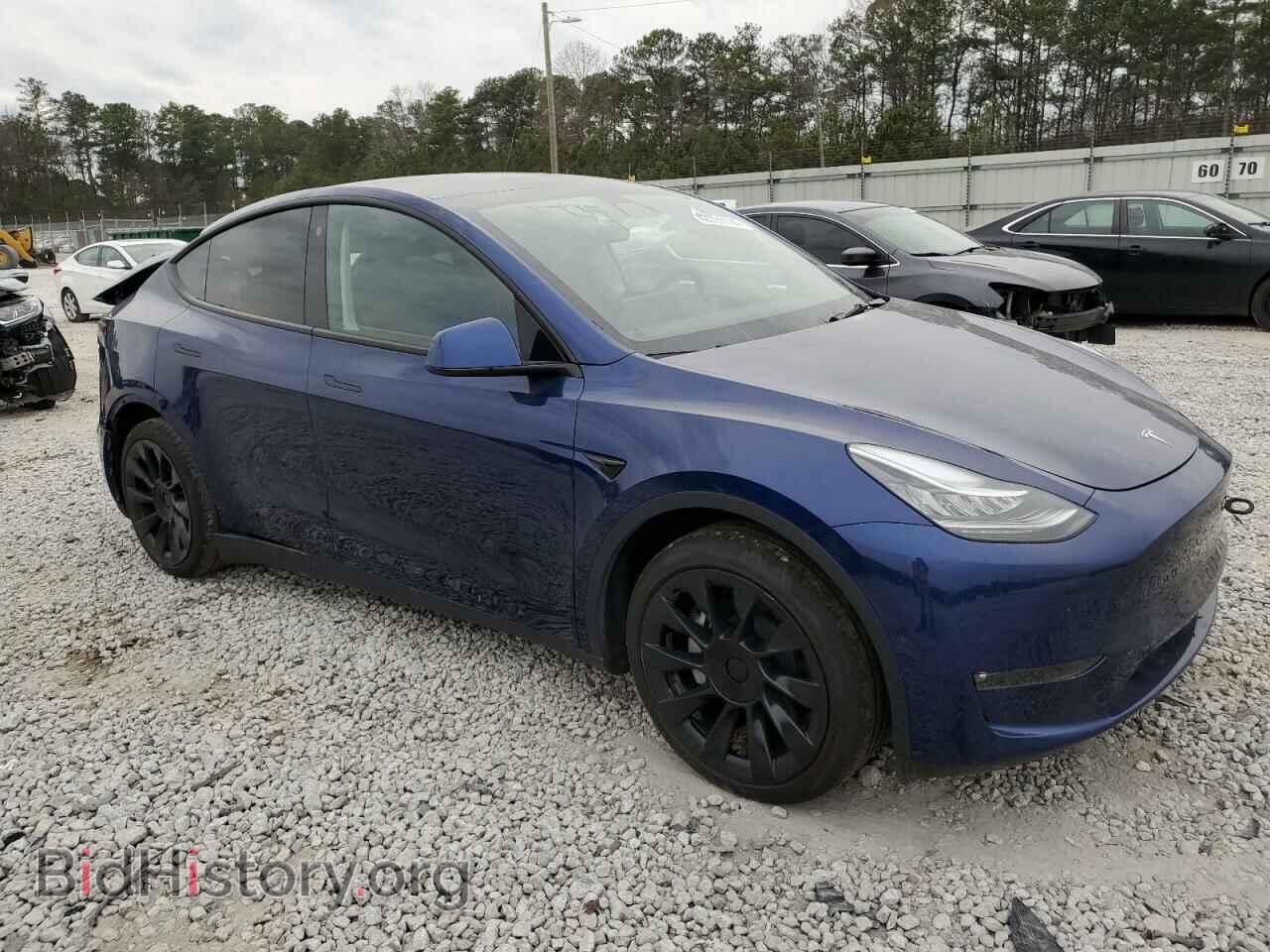 2022 TESLA MODEL Y - VIN: 7SAYGAEEXNF429277 - Photo 4