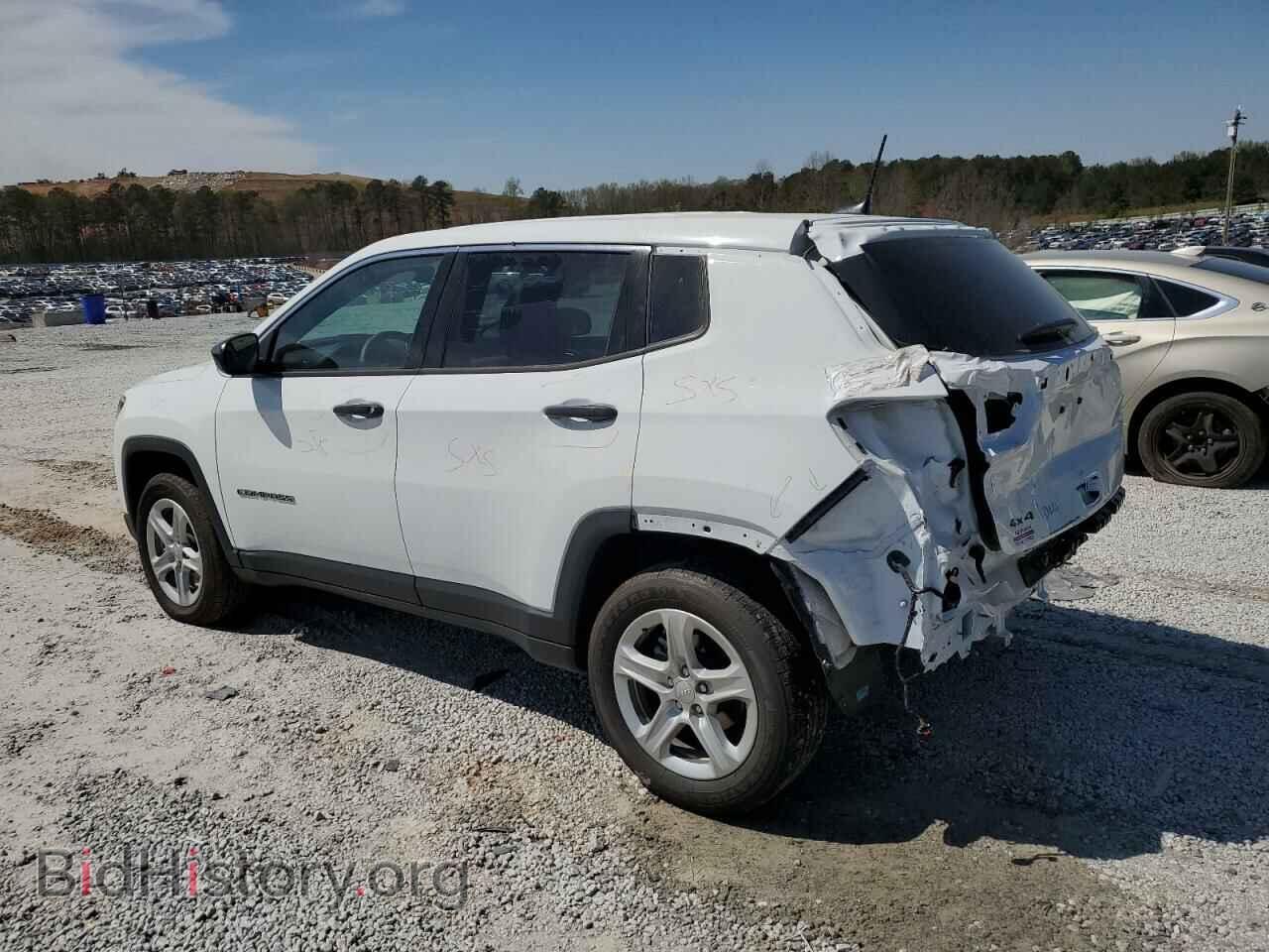 2023 JEEP COMPASS - VIN: 3C4NJDAN9PT531215 - Фото 2