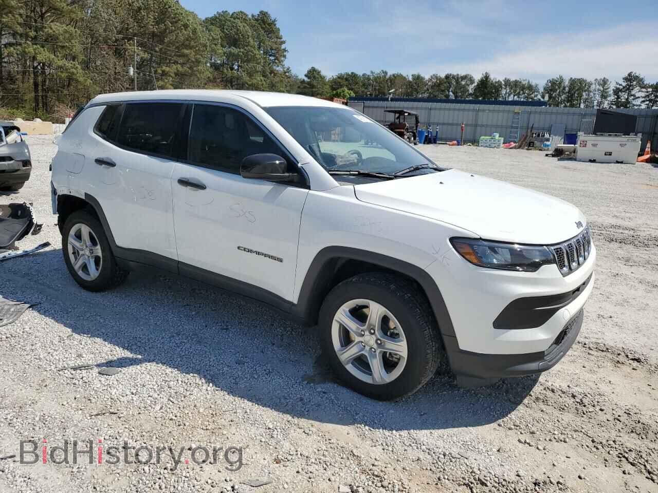 2023 JEEP COMPASS - VIN: 3C4NJDAN9PT531215 - Фото 4