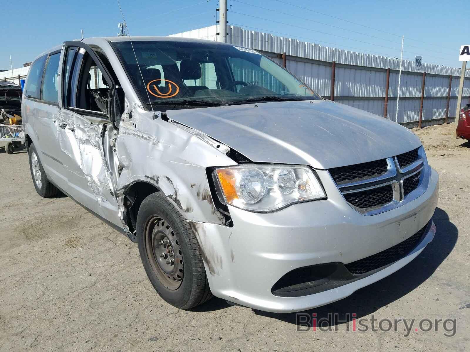 Photo 2C4RDGBG8CR183110 - DODGE GRAND CARA 2012