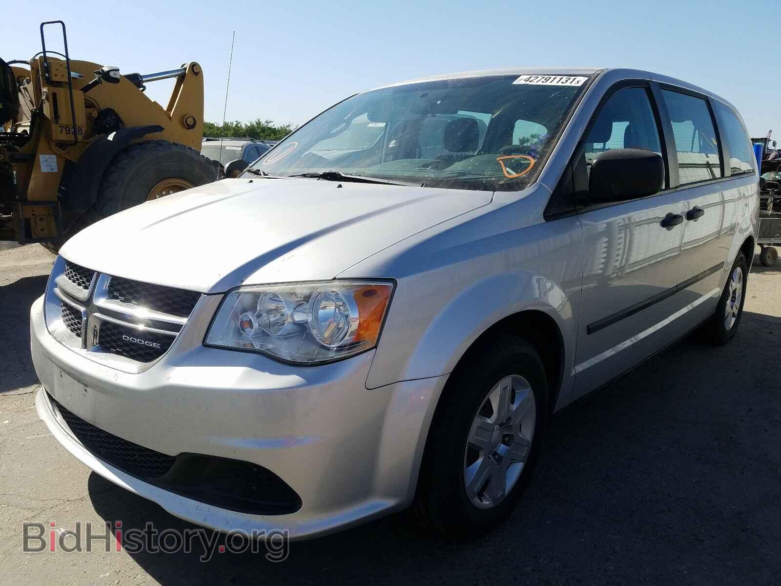 2012 DODGE GRAND CARA - VIN: 2C4RDGBG8CR183110 - Фото 2