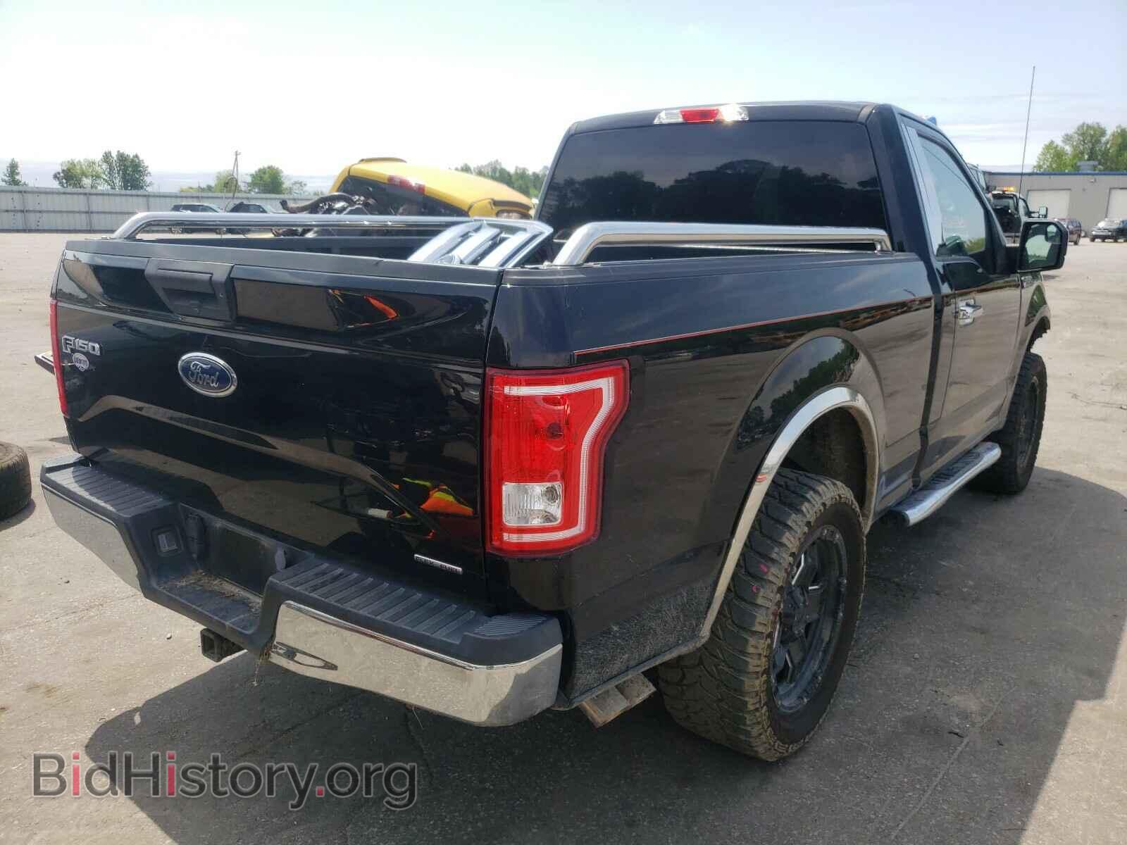 2016 FORD F150 - VIN: 1FTMF1CF5GFB08031 - Фото 4