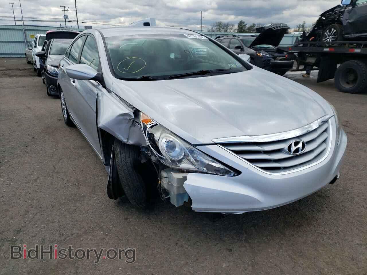 Фотография 5NPEB4AC3BH008115 - HYUNDAI SONATA 2011