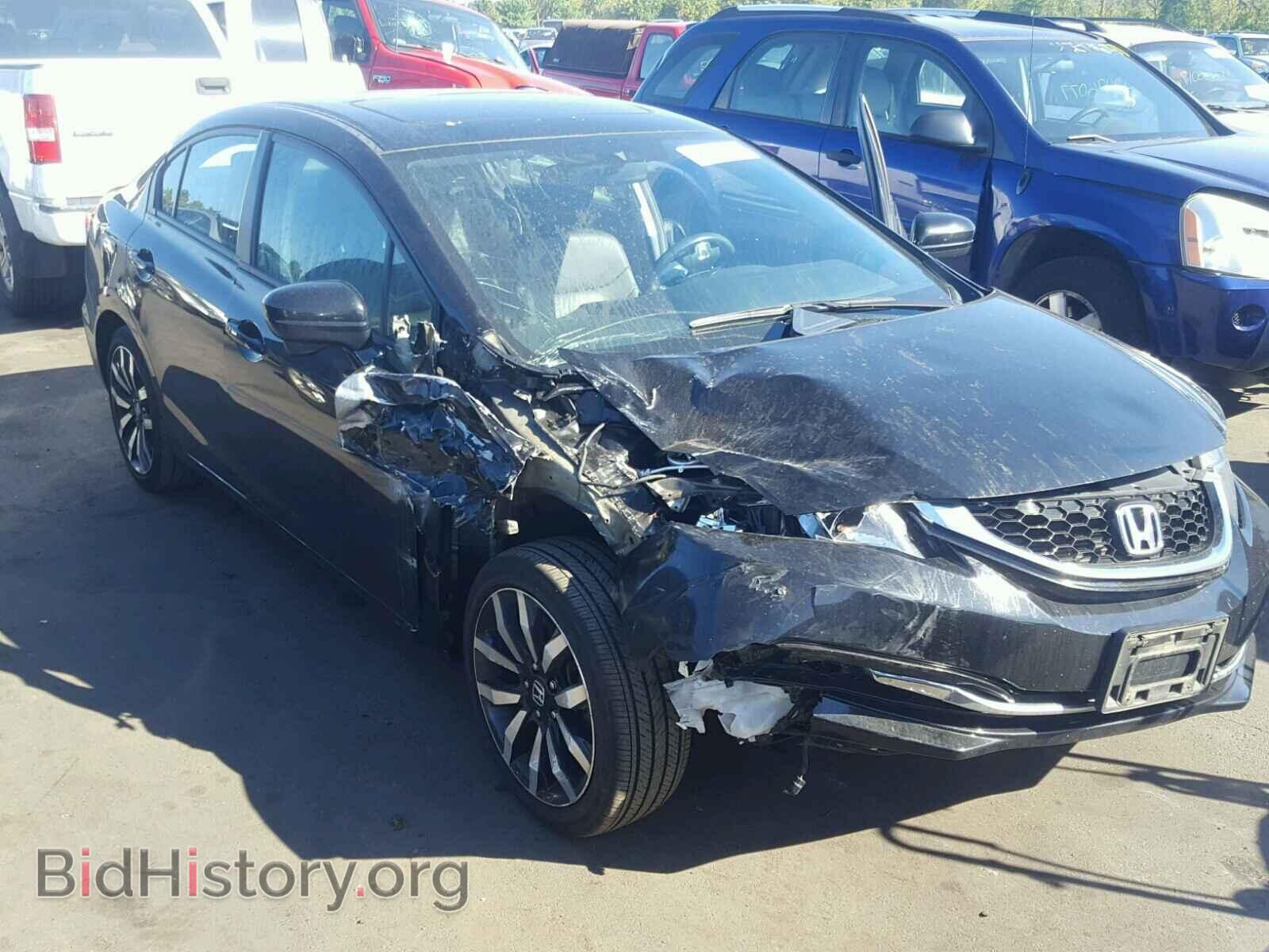 Photo 19XFB2F96EE200045 - HONDA CIVIC 2014