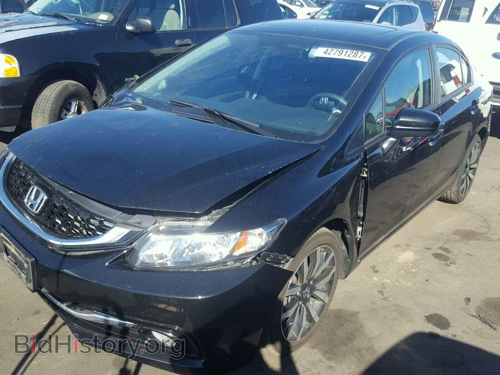 2014 HONDA CIVIC - VIN: 19XFB2F96EE200045 - Photo 2