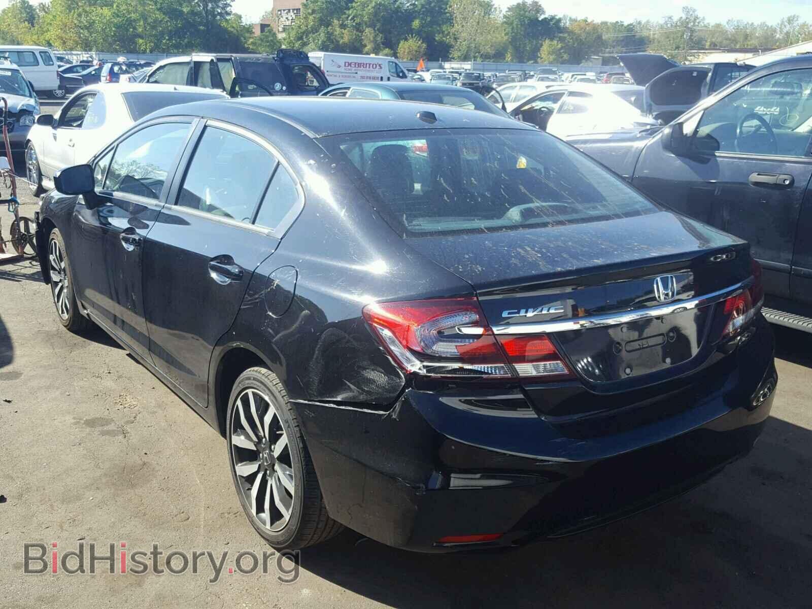 2014 HONDA CIVIC - VIN: 19XFB2F96EE200045 - Photo 3