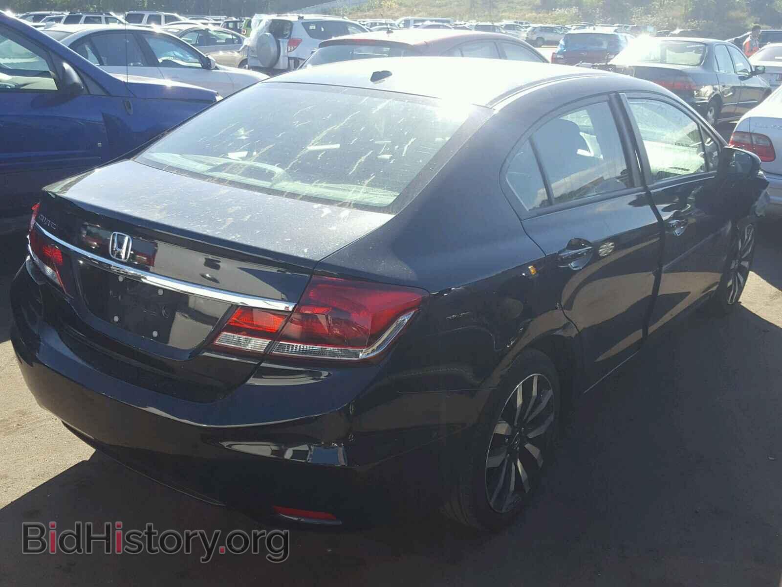 2014 HONDA CIVIC - VIN: 19XFB2F96EE200045 - Photo 4