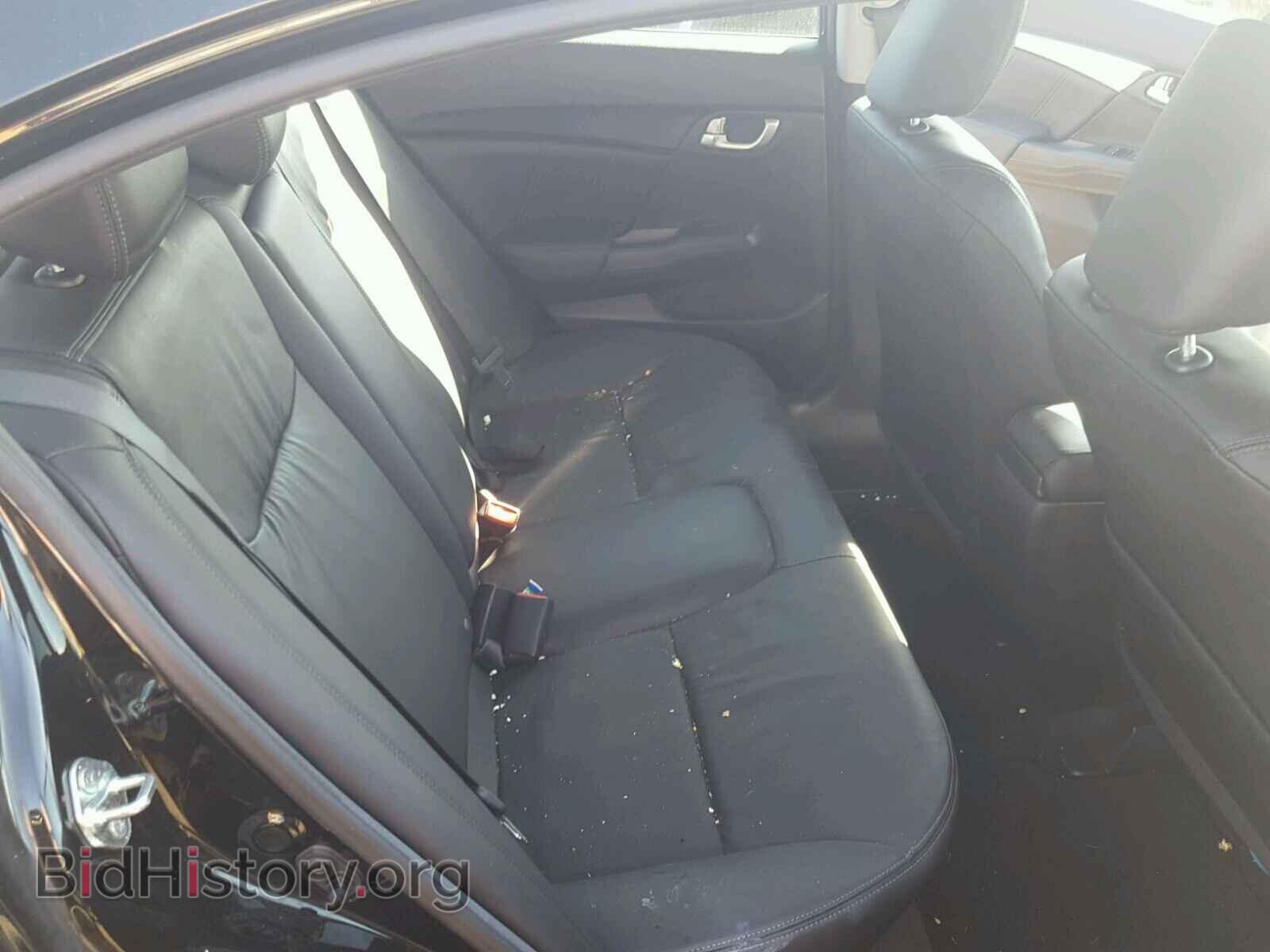 2014 HONDA CIVIC - VIN: 19XFB2F96EE200045 - Photo 6