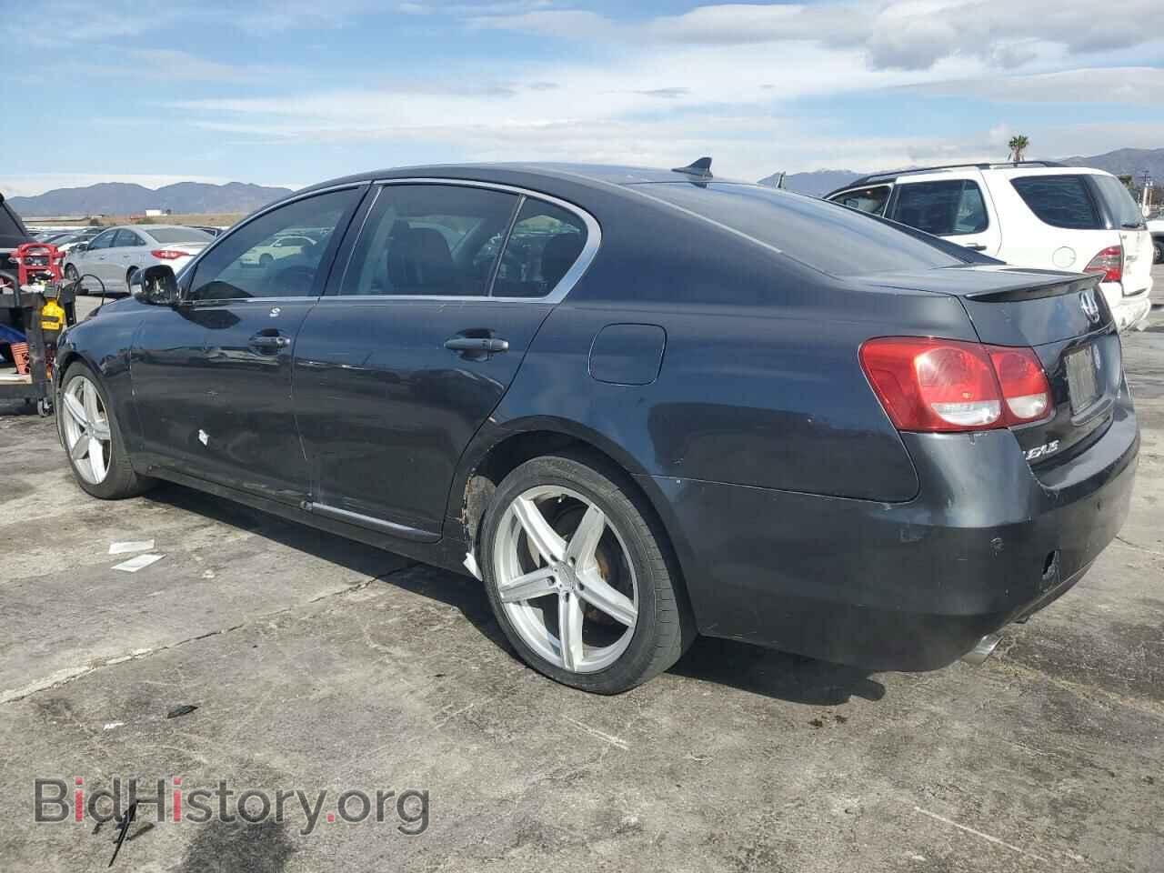 2008 LEXUS GS460 - VIN: JTHBL96S985002291 - Фото 2