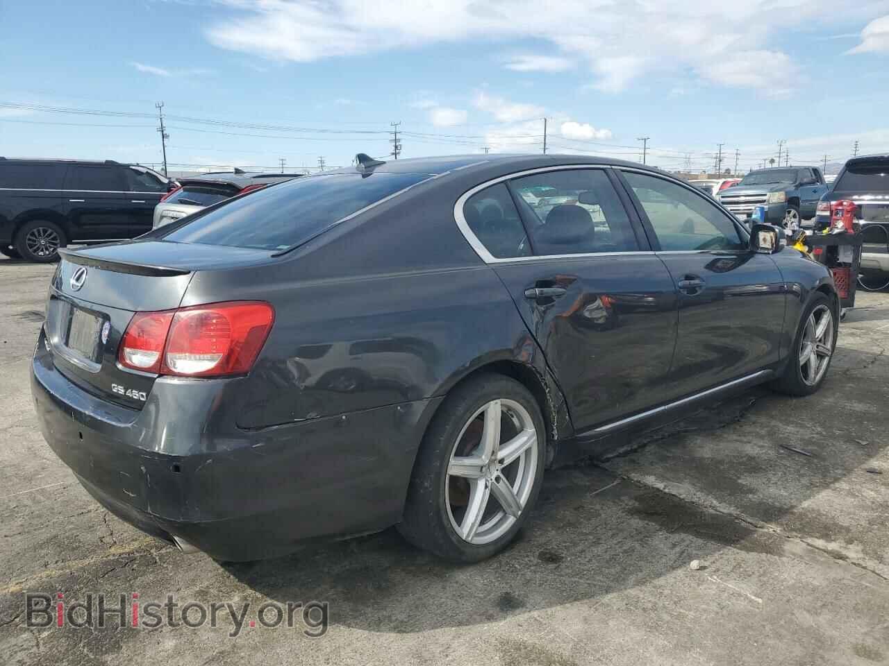 2008 LEXUS GS460 - VIN: JTHBL96S985002291 - Фото 3