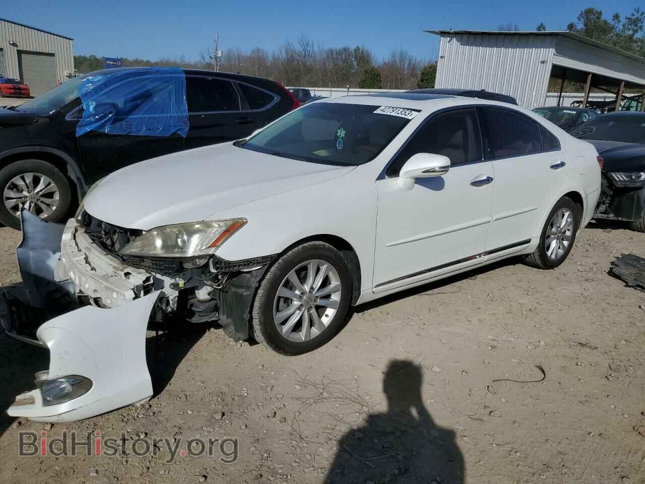 Photo JTHBK1EG8C2476809 - LEXUS ES350 2012