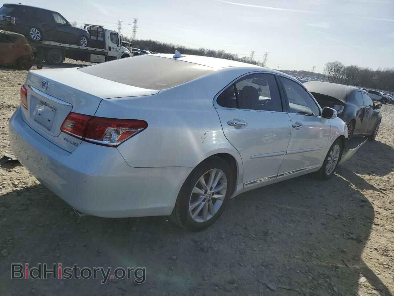 2012 LEXUS ES350 - VIN: JTHBK1EG8C2476809 - Фото 3