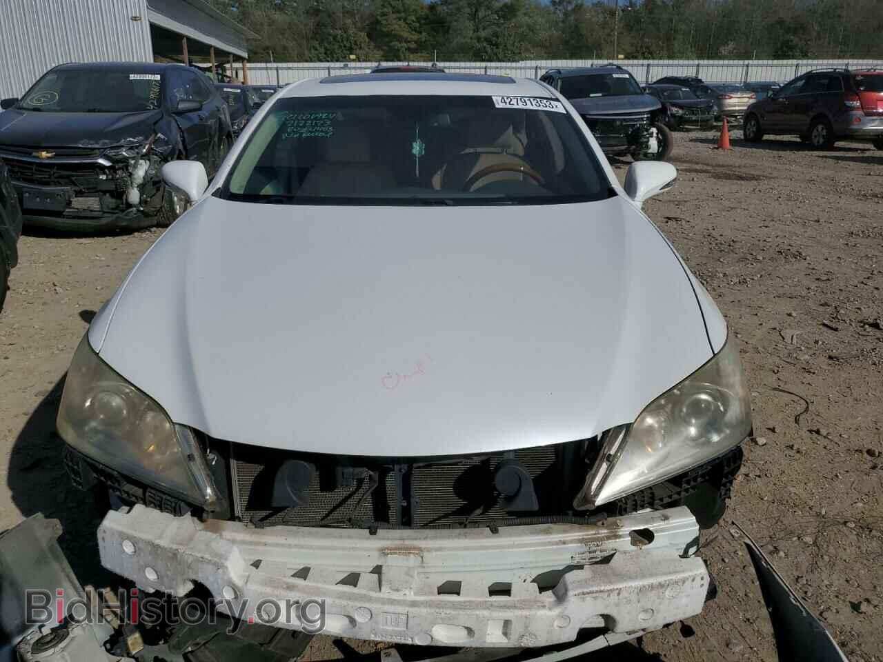 2012 LEXUS ES350 - VIN: JTHBK1EG8C2476809 - Фото 5