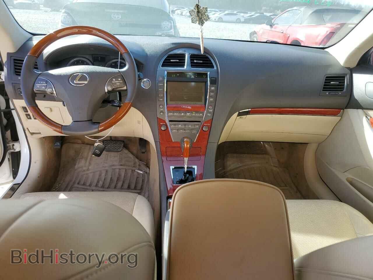2012 LEXUS ES350 - VIN: JTHBK1EG8C2476809 - Фото 8