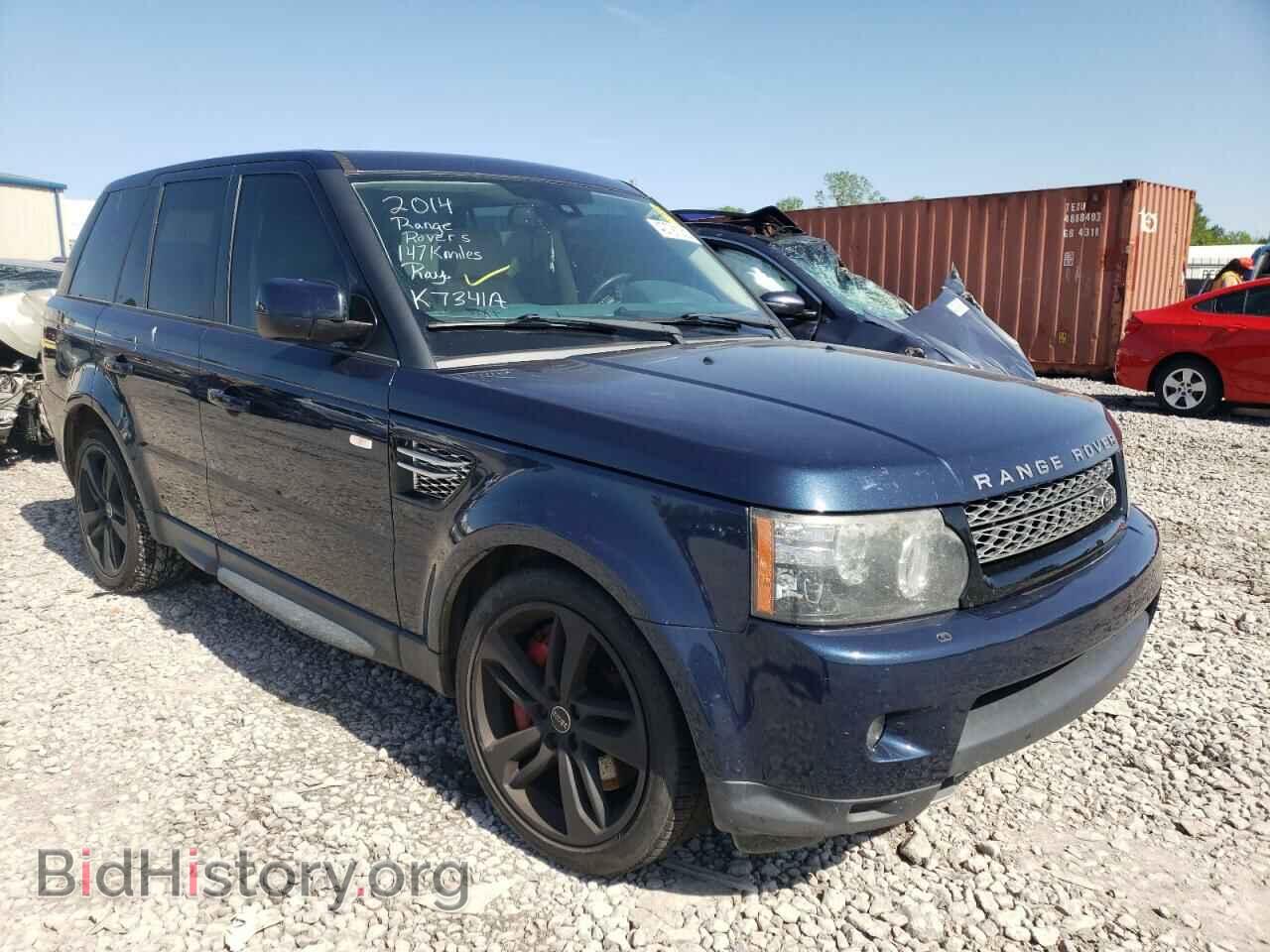 Фотография SALSH2E45DA769546 - LAND ROVER RANGEROVER 2013