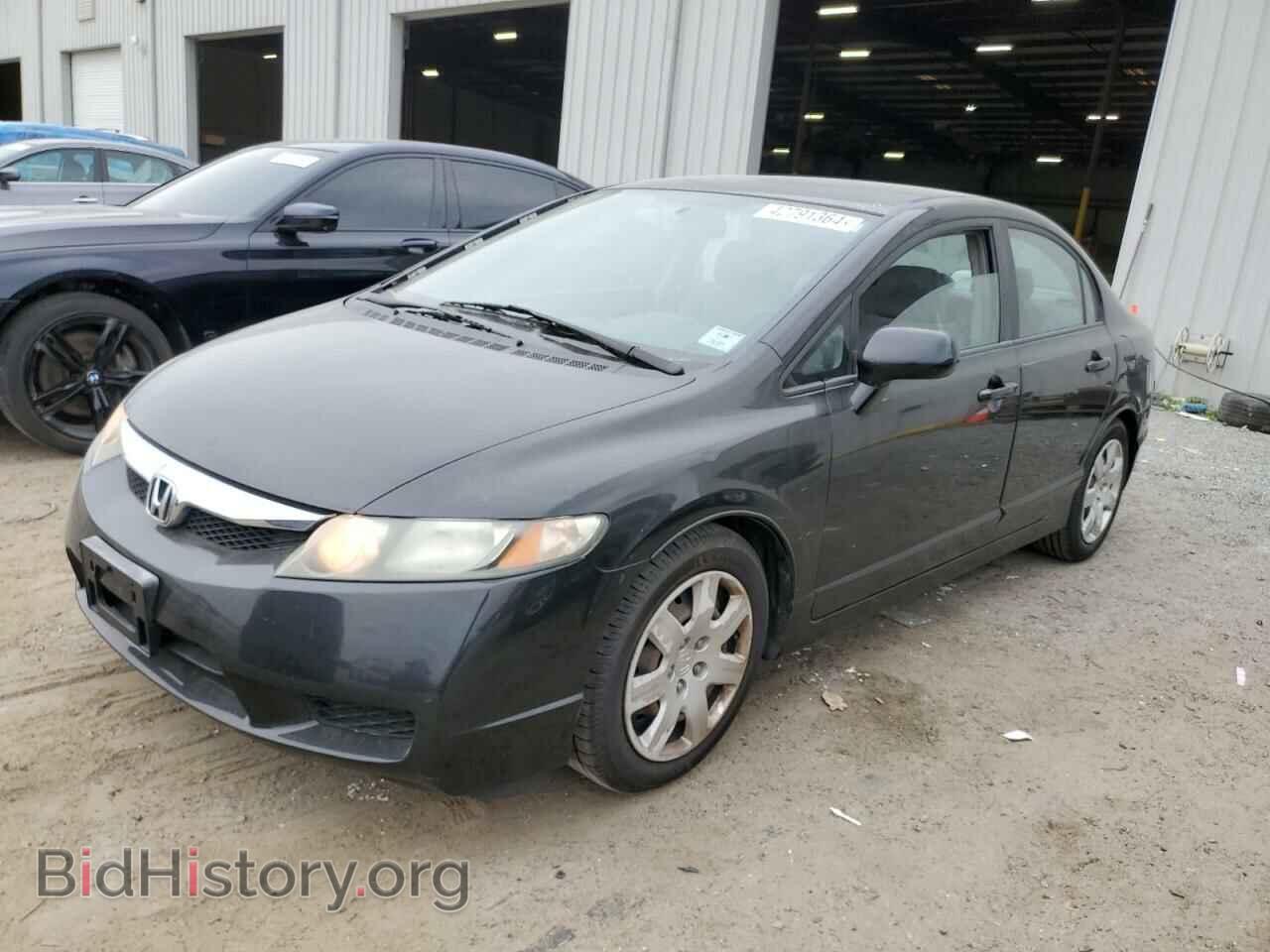 Photo 19XFA1F59BE007233 - HONDA CIVIC 2011