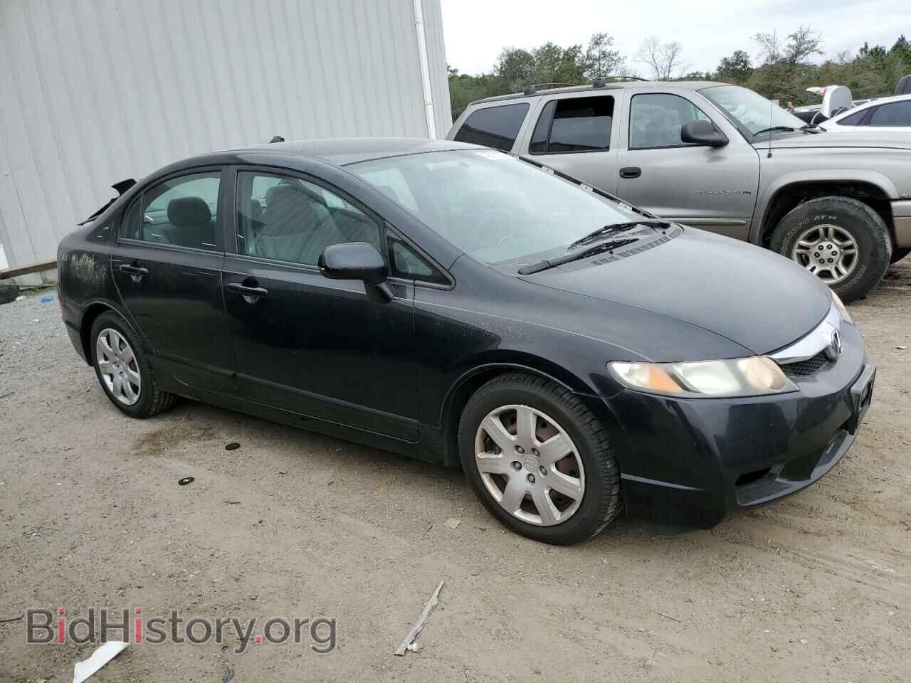 2011 HONDA CIVIC - VIN: 19XFA1F59BE007233 - Фото 4