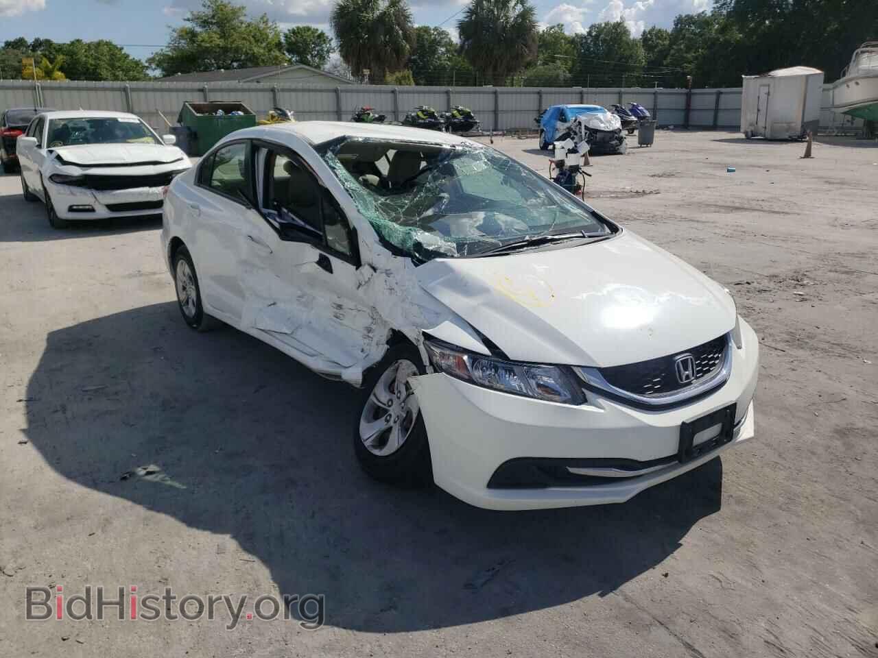 Фотография 19XFB2F59FE279340 - HONDA CIVIC 2015