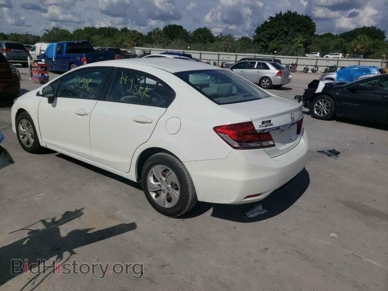 2015 HONDA CIVIC - VIN: 19XFB2F59FE279340 - Фото 3