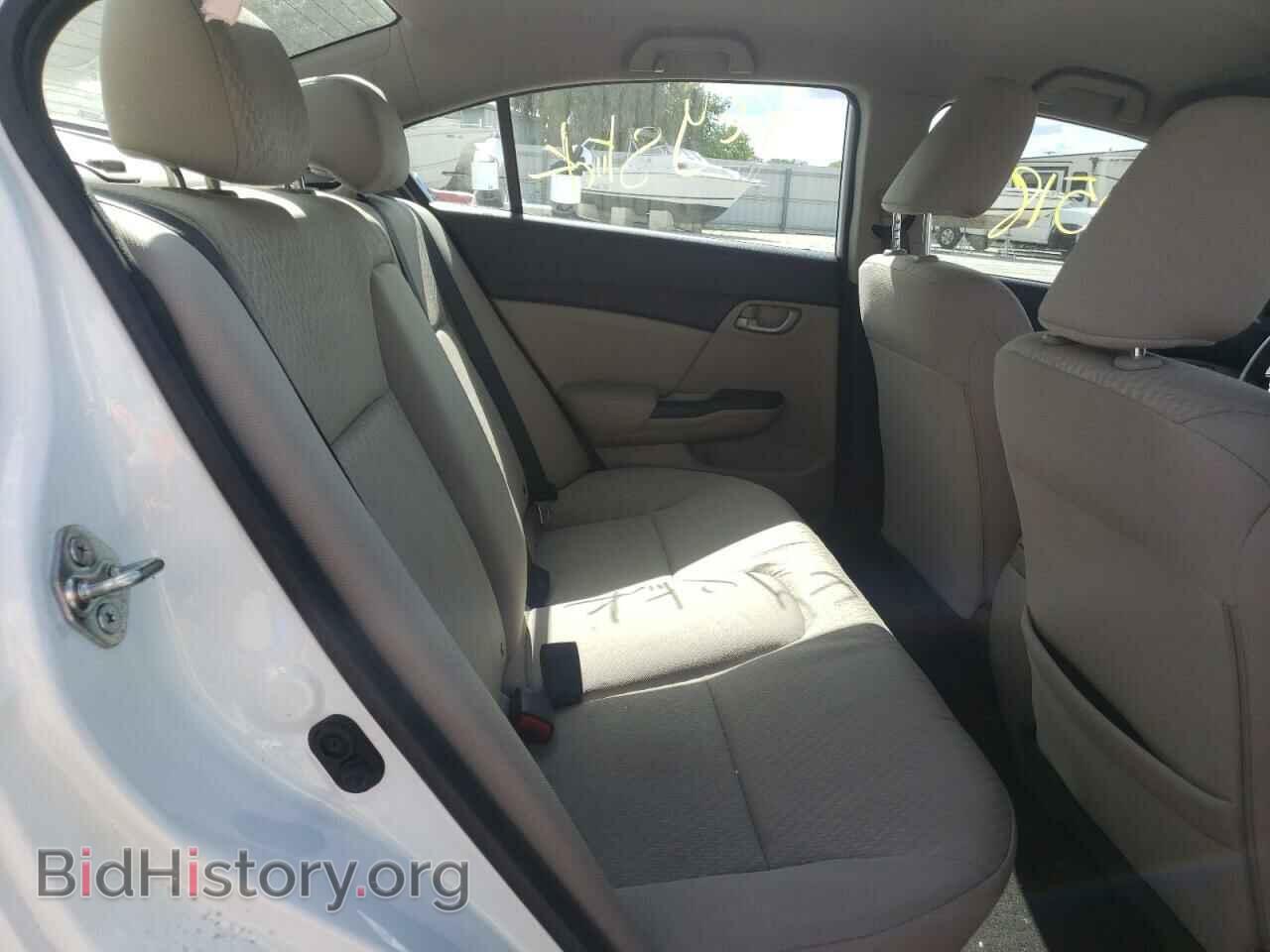2015 HONDA CIVIC - VIN: 19XFB2F59FE279340 - Фото 6