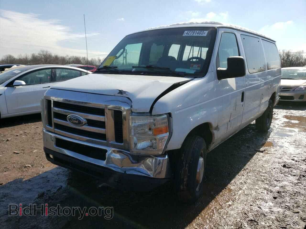 2008 FORD ECONOLINE - VIN: 1FBNE31L58DB19995 - Photo 1