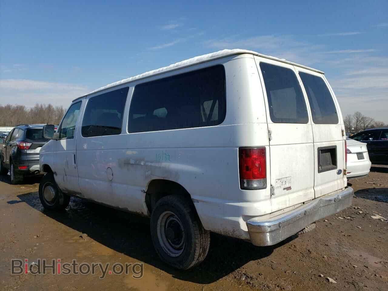 2008 FORD ECONOLINE - VIN: 1FBNE31L58DB19995 - Photo 2