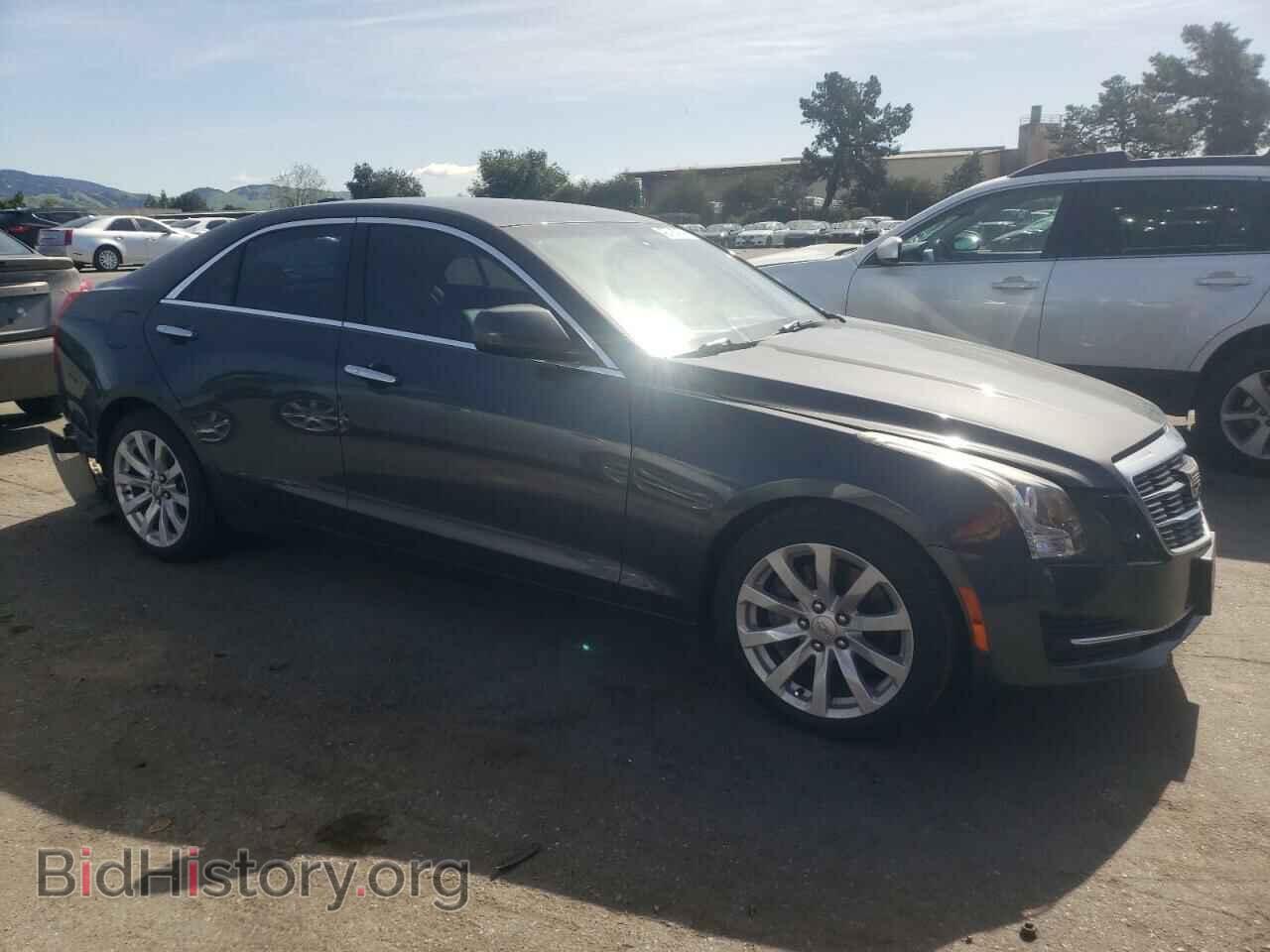 2017 CADILLAC ATS - VIN: 1G6AA5RX8H0151715 - Фото 4
