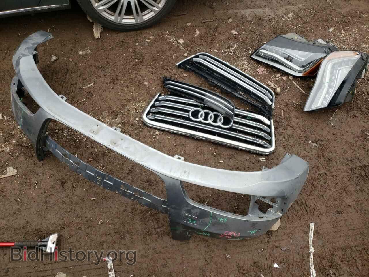 2011 AUDI A8 - VIN: WAURVAFD1BN009088 - Фото 12