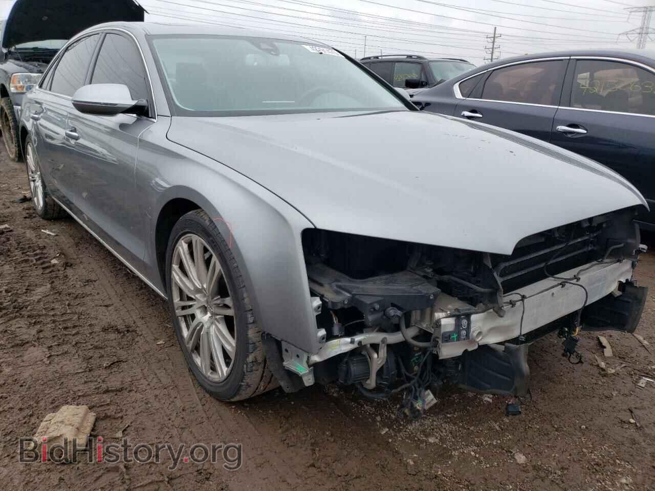 2011 AUDI A8 - VIN: WAURVAFD1BN009088 - Фото 4