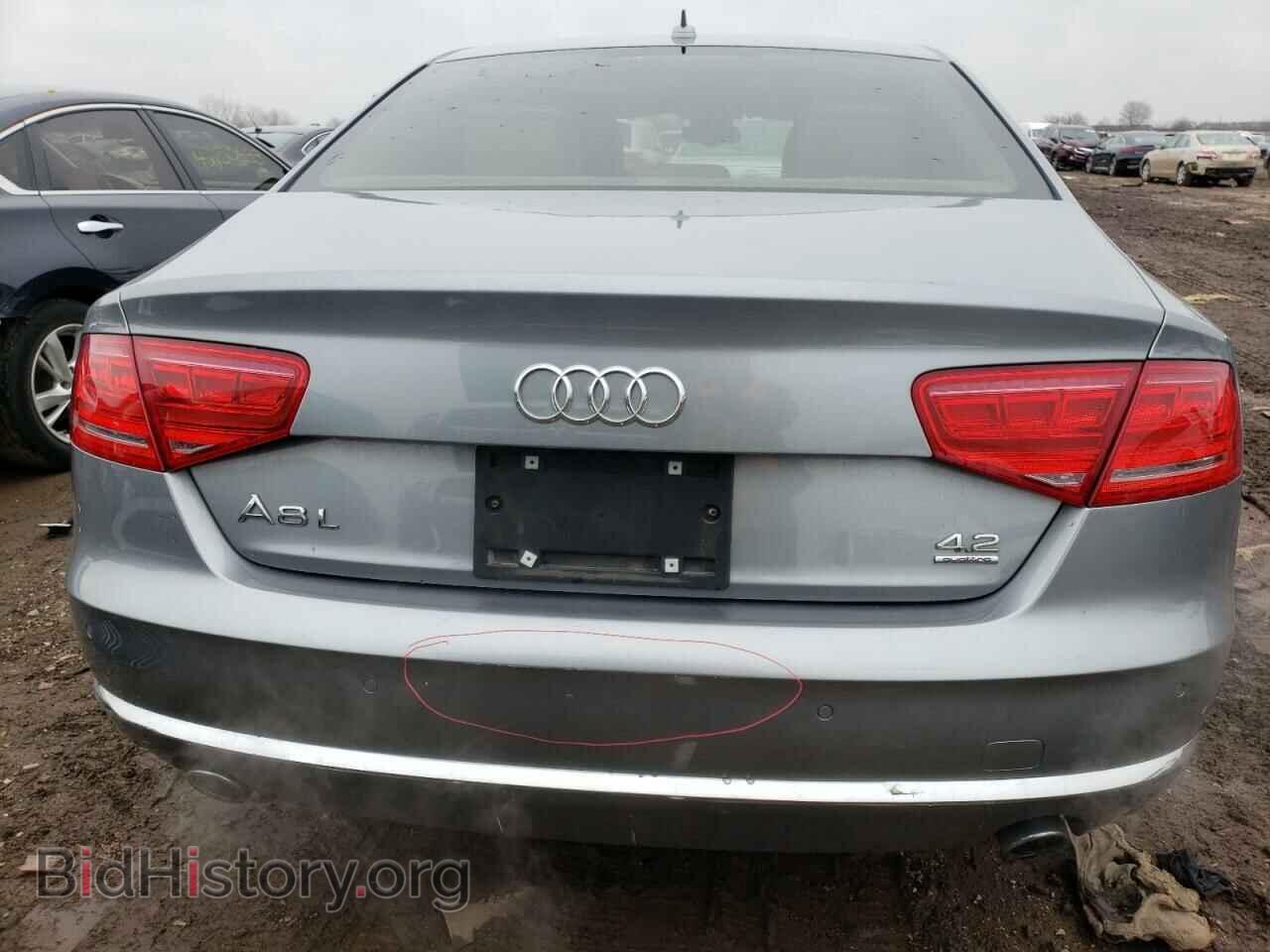2011 AUDI A8 - VIN: WAURVAFD1BN009088 - Фото 6
