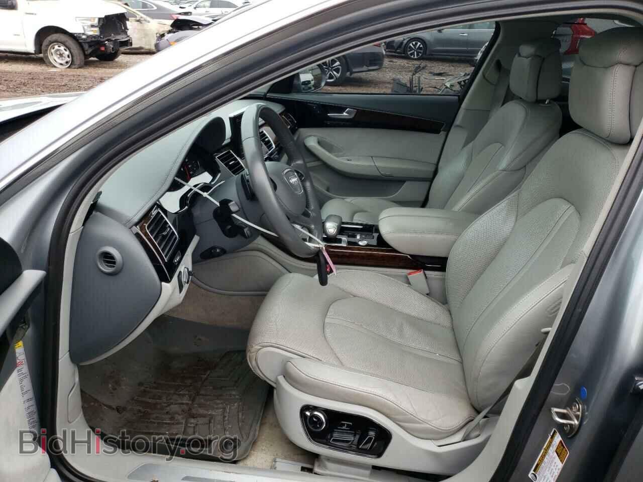 2011 AUDI A8 - VIN: WAURVAFD1BN009088 - Фото 7