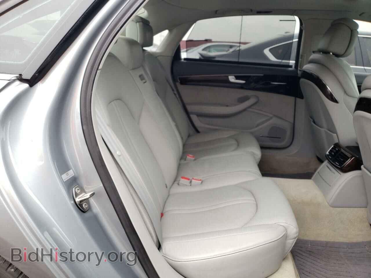 2011 AUDI A8 - VIN: WAURVAFD1BN009088 - Фото 10