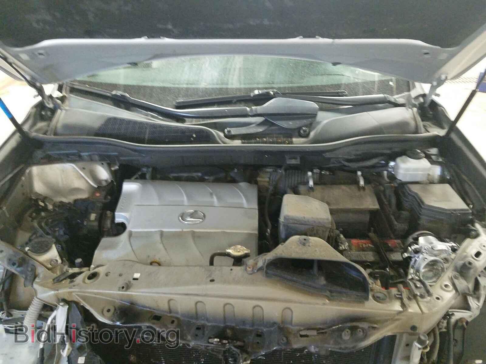 2011 LEXUS RX350 - VIN: 2T2BK1BA6BC091293 - Фото 7