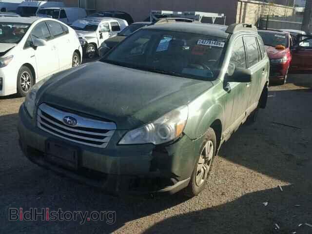 2011 SUBARU OUTBACK - VIN: 4S4BRBAC5B3373454 - Фото 2
