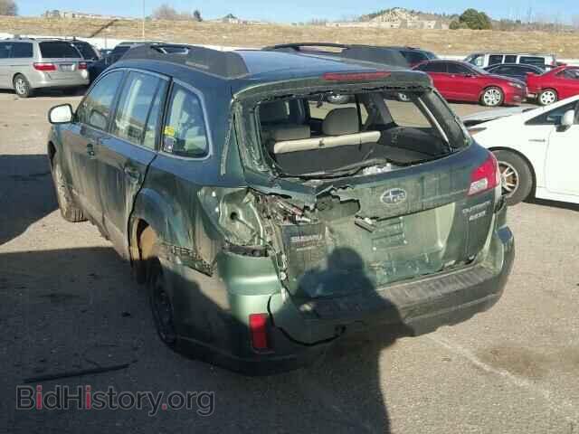 2011 SUBARU OUTBACK - VIN: 4S4BRBAC5B3373454 - Фото 3