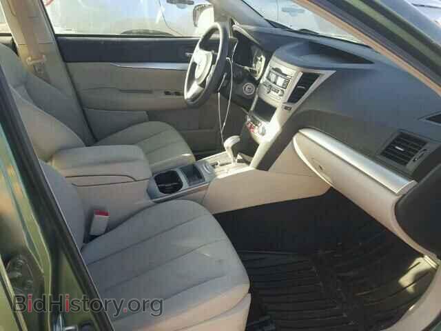 2011 SUBARU OUTBACK - VIN: 4S4BRBAC5B3373454 - Фото 5