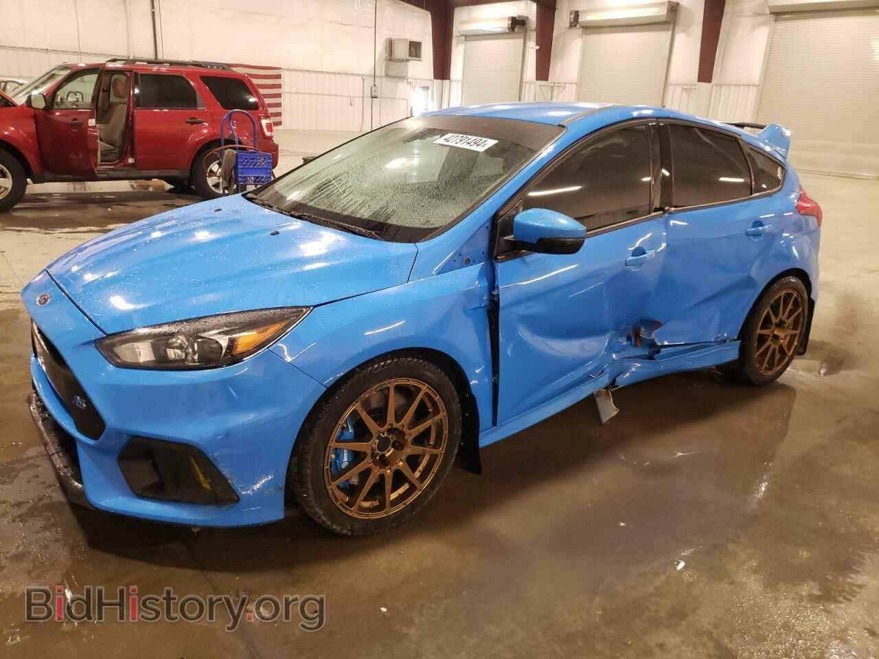 Фотография WF0DP3TH6H4124064 - FORD FOCUS 2017
