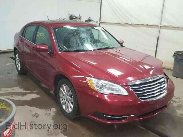 Фотография 1C3BC1FBXBN569074 - CHRYSLER 200 2011