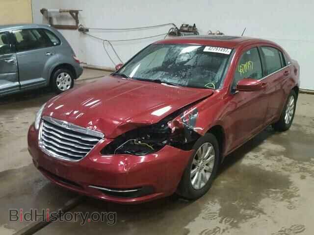 2011 CHRYSLER 200 - VIN: 1C3BC1FBXBN569074 - Фото 2