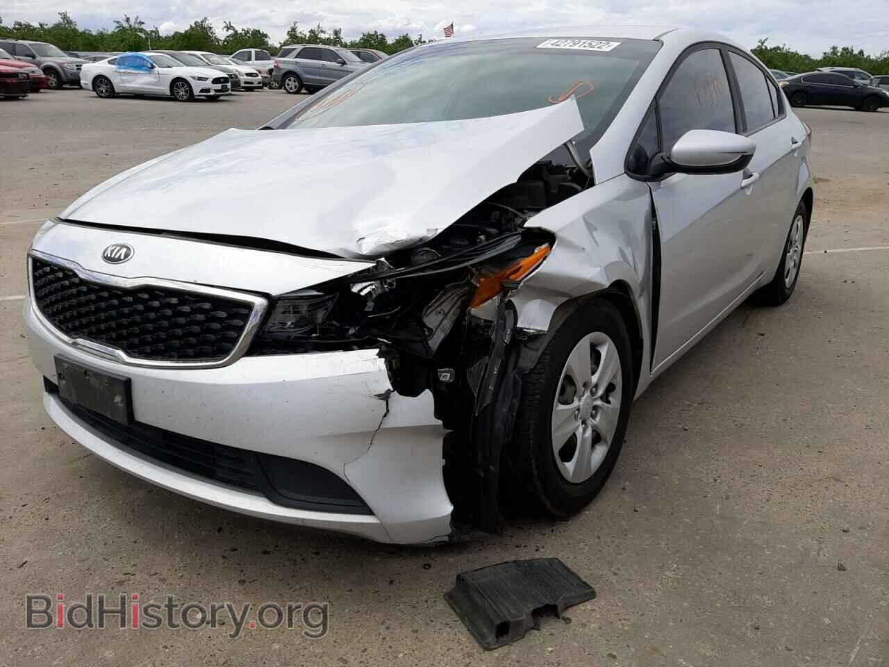 2017 KIA FORTE - VIN: 3KPFK4A75HE044330 - Фото 2