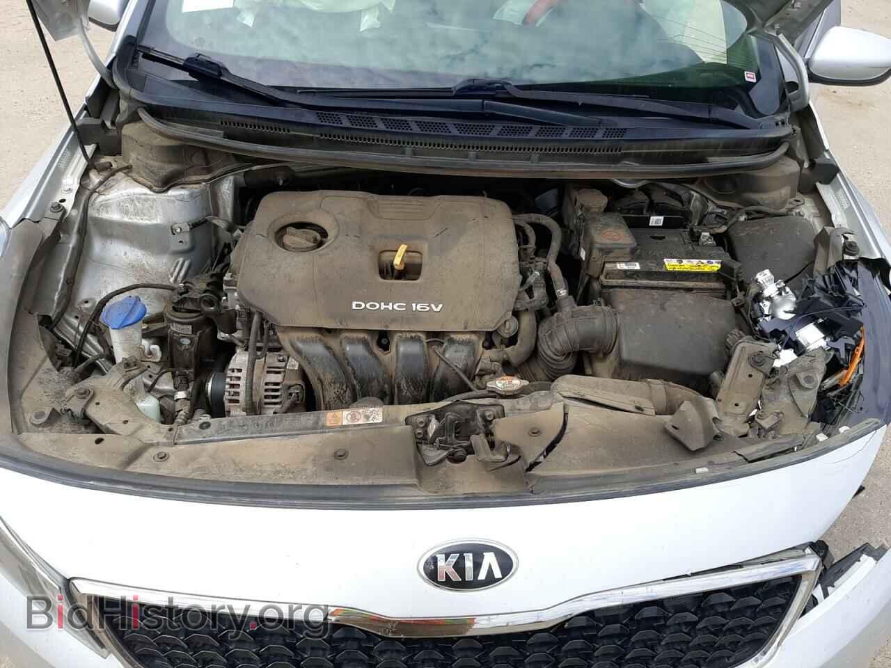 2017 KIA FORTE - VIN: 3KPFK4A75HE044330 - Фото 7
