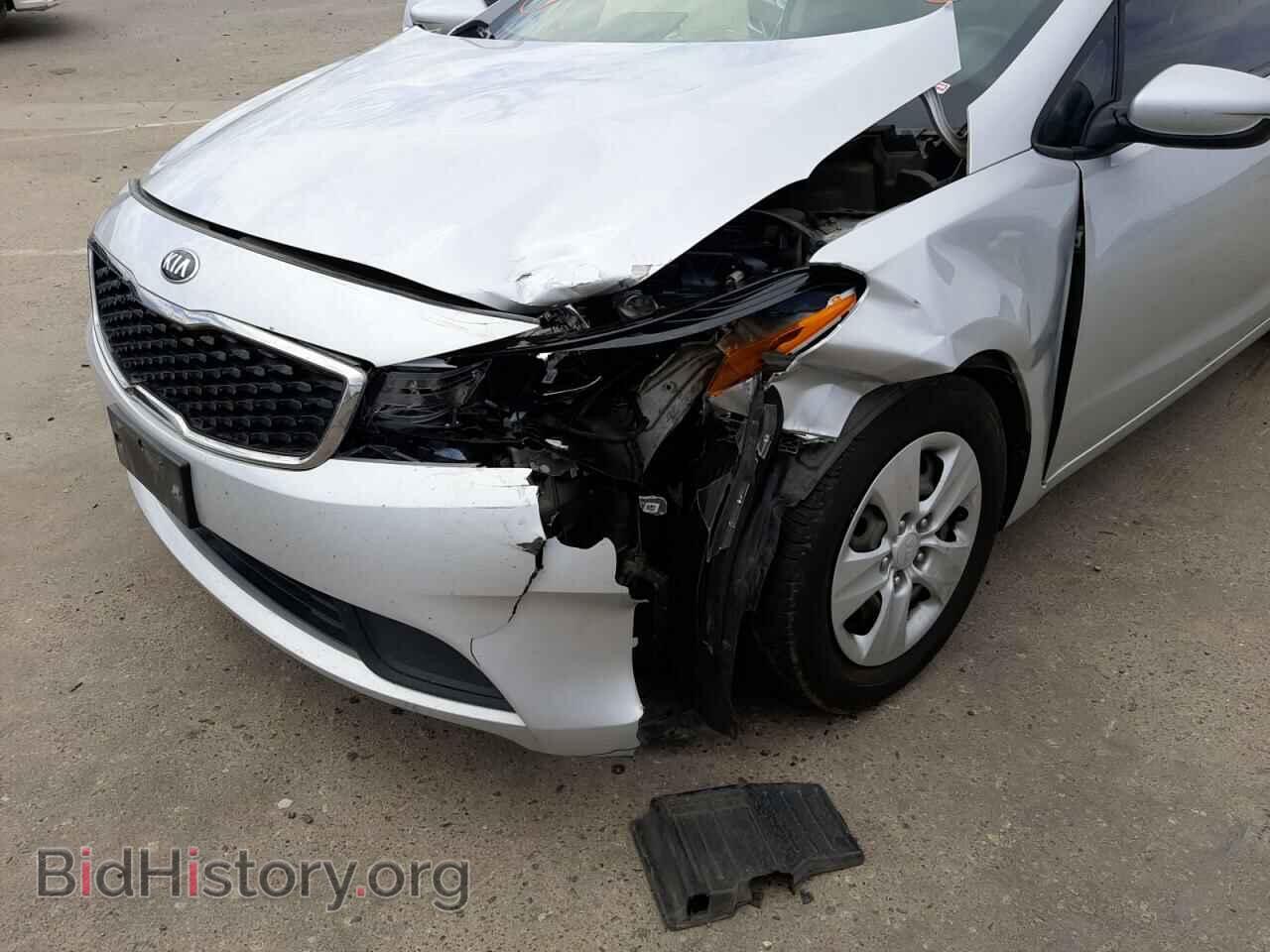 2017 KIA FORTE - VIN: 3KPFK4A75HE044330 - Фото 9