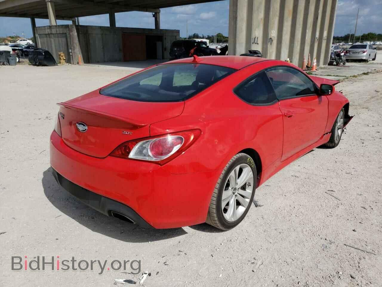 2012 HYUNDAI GENESIS - VIN: KMHHT6KD7CU068480 - Фото 4