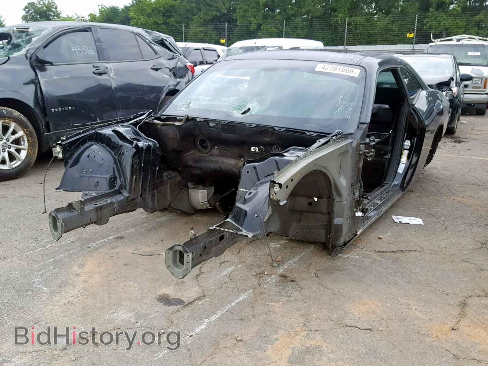 2016 DODGE CHALLENGER - VIN: 2C3CDZFJ9GH236307 - Фото 2