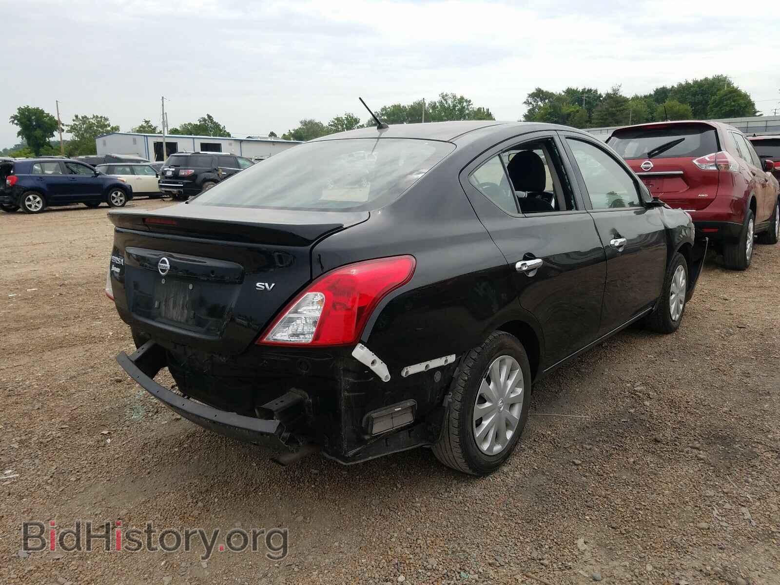 2017 NISSAN VERSA - VIN: 3N1CN7AP0HL883988 - Фото 4