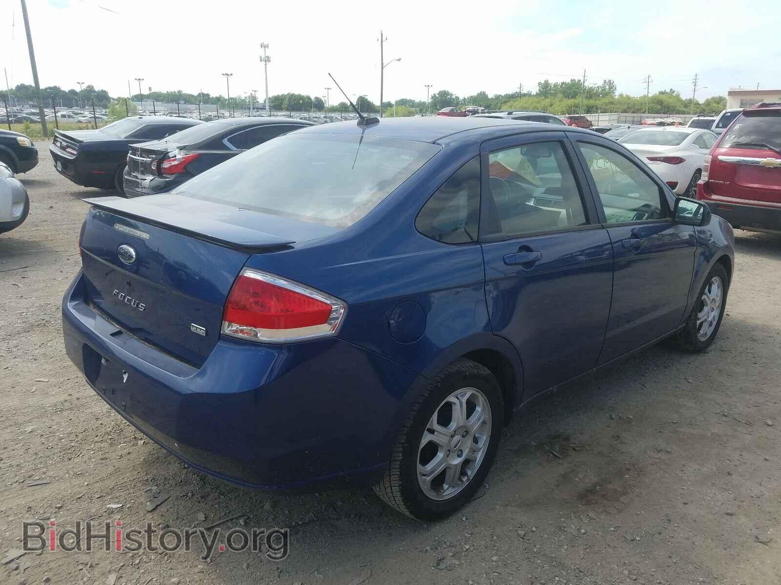 2009 FORD FOCUS - VIN: 1FAHP36N29W227354 - Фото 4